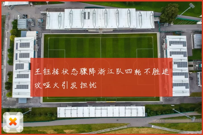 王钰栋状态骤降浙江队四轮不胜进攻哑火引发担忧